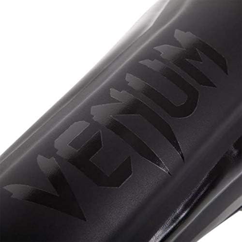 Venum Elite Boxen Schienbeinschutz XL Schwarz Matt / Schwarz, XL Schwarz Matt / Schwarz
