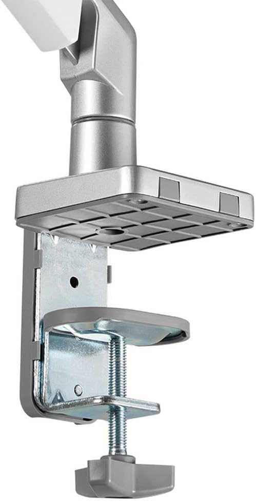 LogiLink BP0086 - Alu Monitor-Schreibtischhalterung für 17-32 Zoll (LCD, LED, OLED, …) mit Gasdruckf