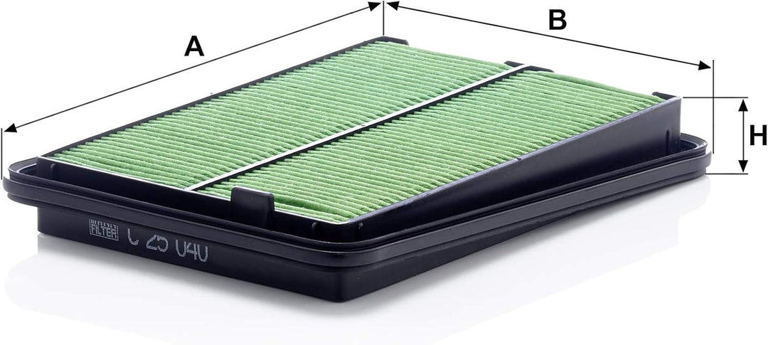 Original MANN-FILTER Innenraumfilter CUK 25 003 – Pollenfilter mit Aktivkohle – Für PKW & Luftfilter