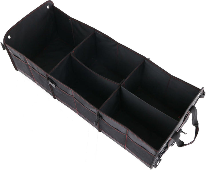 Kofferraum-Organizer CAR COMPACT 19 PRO, 19 Fächer, faltbar 19 Fächer - 92 x 37 x 32 cm, 19 Fächer -