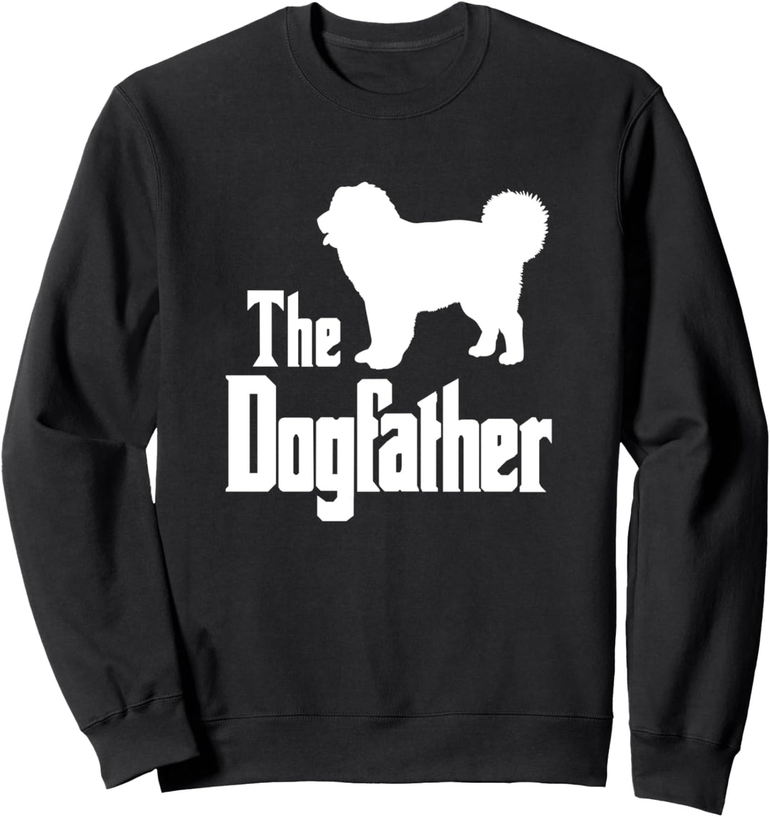 The Dogfather - Hund, lustiges Kaukasischer Owtscharka Sweatshirt