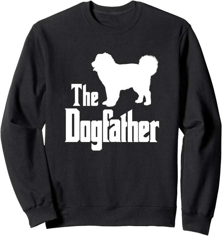The Dogfather - Hund, lustiges Kaukasischer Owtscharka Sweatshirt