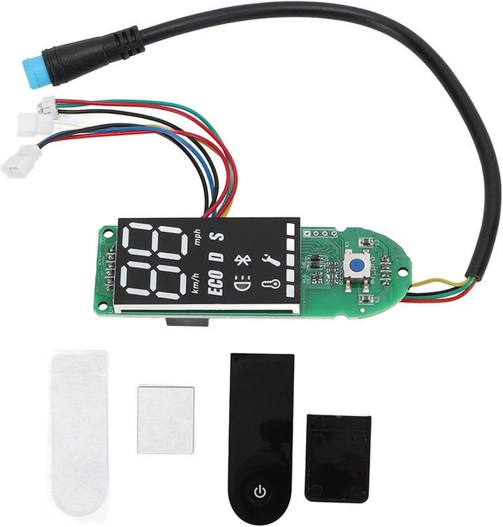 BuyWeek Elektroroller Dashboard mit Abdeckung für Xiaomi MIJIA M365/M365 Pro, E-Roller Armaturenbret