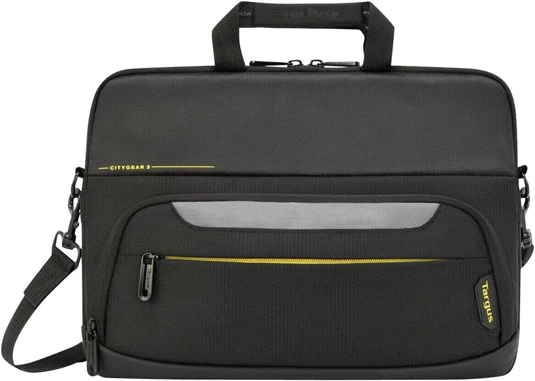 Targus TCG470GL CityGear 15-17,3" Topload Notebook-Tasche – Schwarz Topload 11,6" schmale, Topload 1