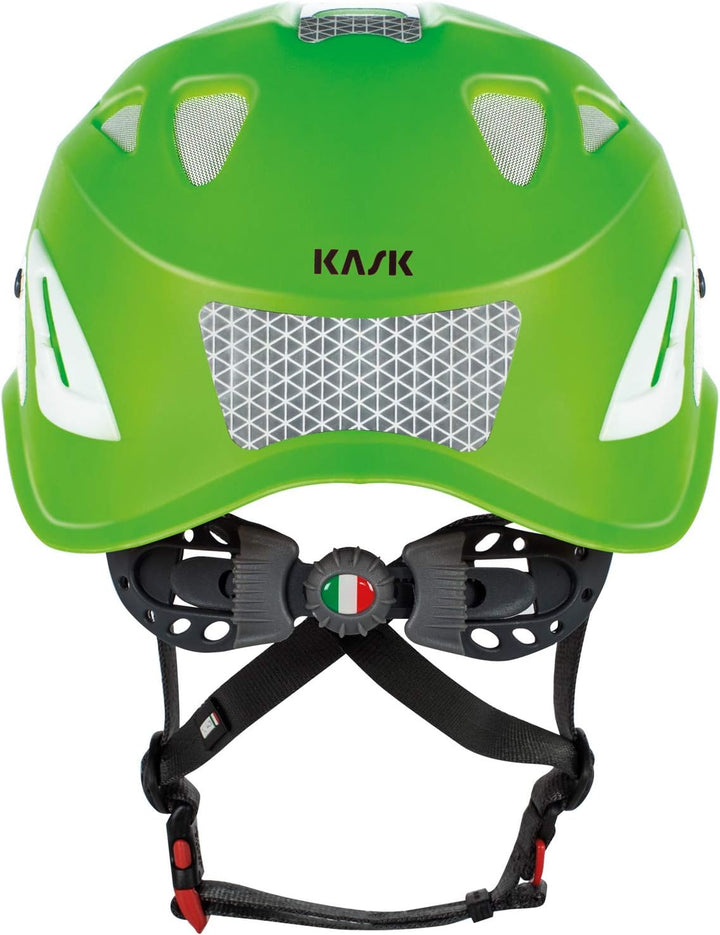 Kask Schutzhelm superplasma Pl Hi Viz Umfang 51-62 cm neongelb, neongelb