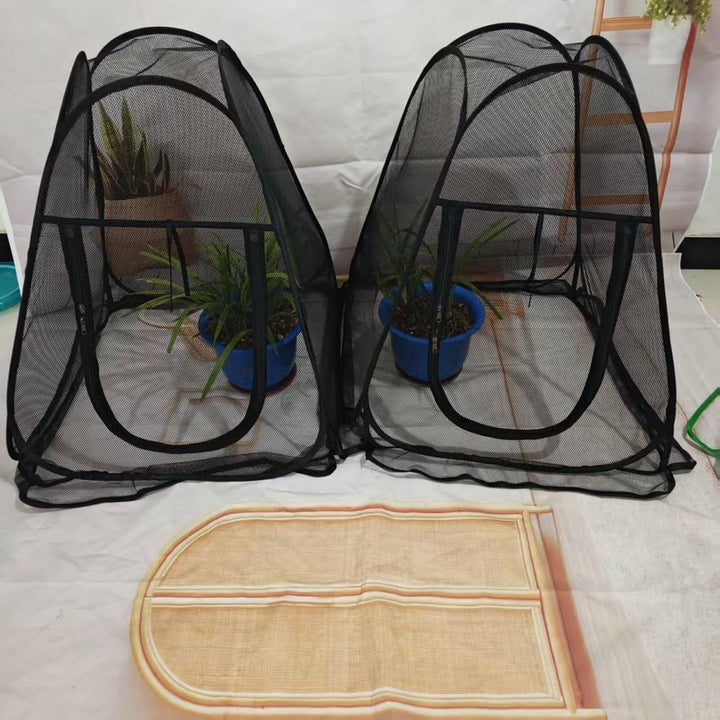 Netz-Pflanzenschutzzelt, Pop-Up-Garten-Netz-Pflanzenabdeckung, Pflanzenschutz, Pflanzenschutz, Garte
