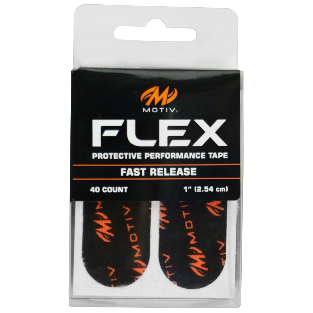 Motiv Flex Protective Performance Tape Black - Pre Cut 40 Pieces Klebeband, Klebeband