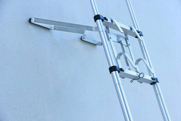 Aluminnium"V-Form-Leiter, vielseitig einsetzbar, sicher, universal, V-förmig, Abstandshalter – Leite