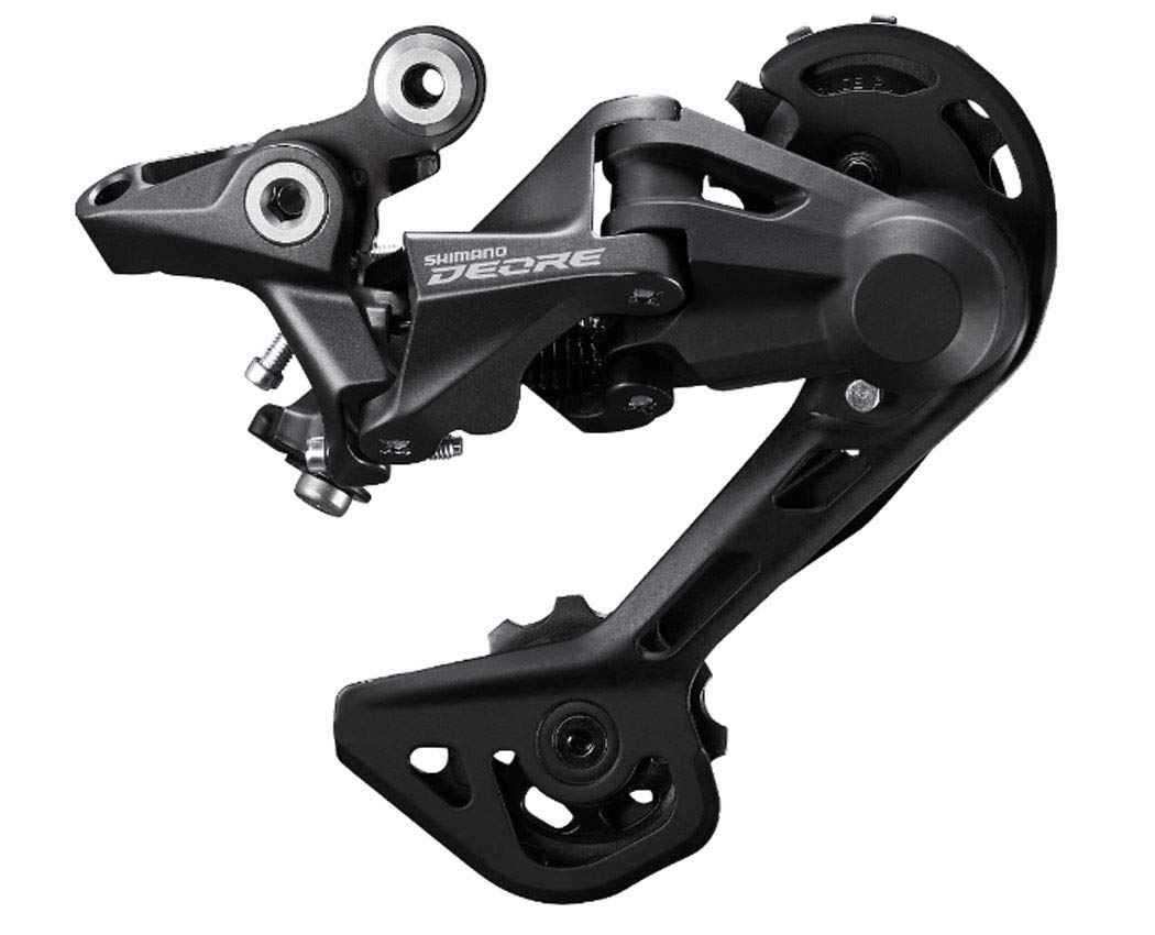 SHIMANO Schaltwerk – RD-M4120, DEORE, SGS 10/11-Gang, TOP Normal, Shadow Design, Direktbefestigung (