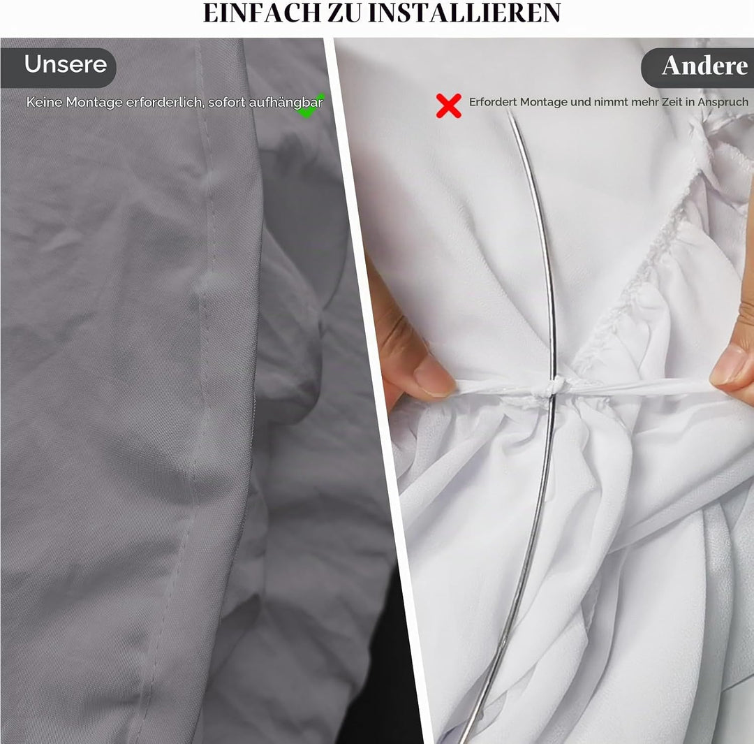 Ginkago Baldachin Kinderzimmer Baby Betthimmel Riesig Betthimmel Kinder Himmelbett Vorhänge Prinzess