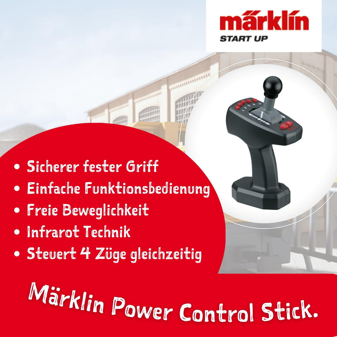 Märklin Start up - Startpackung Baustelle