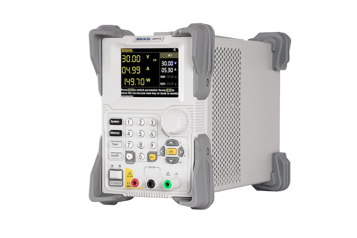 Rigol DP711 DC-Netzteil, 1 Ausgang, 30 V/5 A, 150 W, geringe Restwelligkeit und Rauschen: