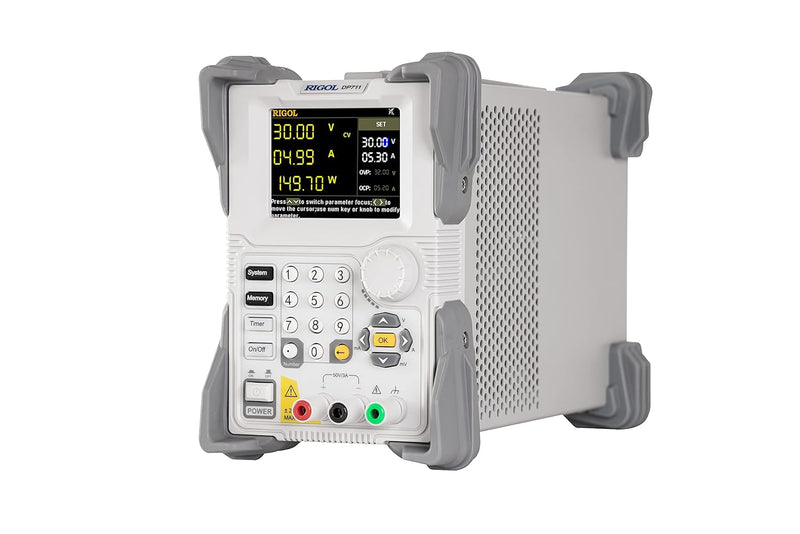 Rigol DP711 DC-Netzteil, 1 Ausgang, 30 V/5 A, 150 W, geringe Restwelligkeit und Rauschen: