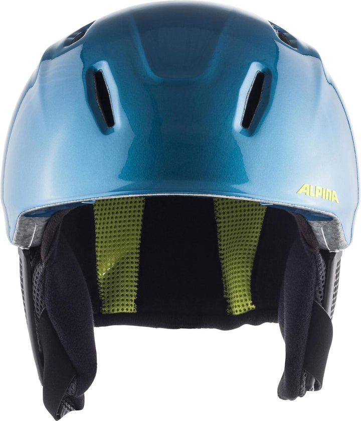 ALPINA PANOMA MAG. Q - Beschlagfreie, Bruchsichere Wechselscheiben OTG Skibrille Mit 100% UV Schutz