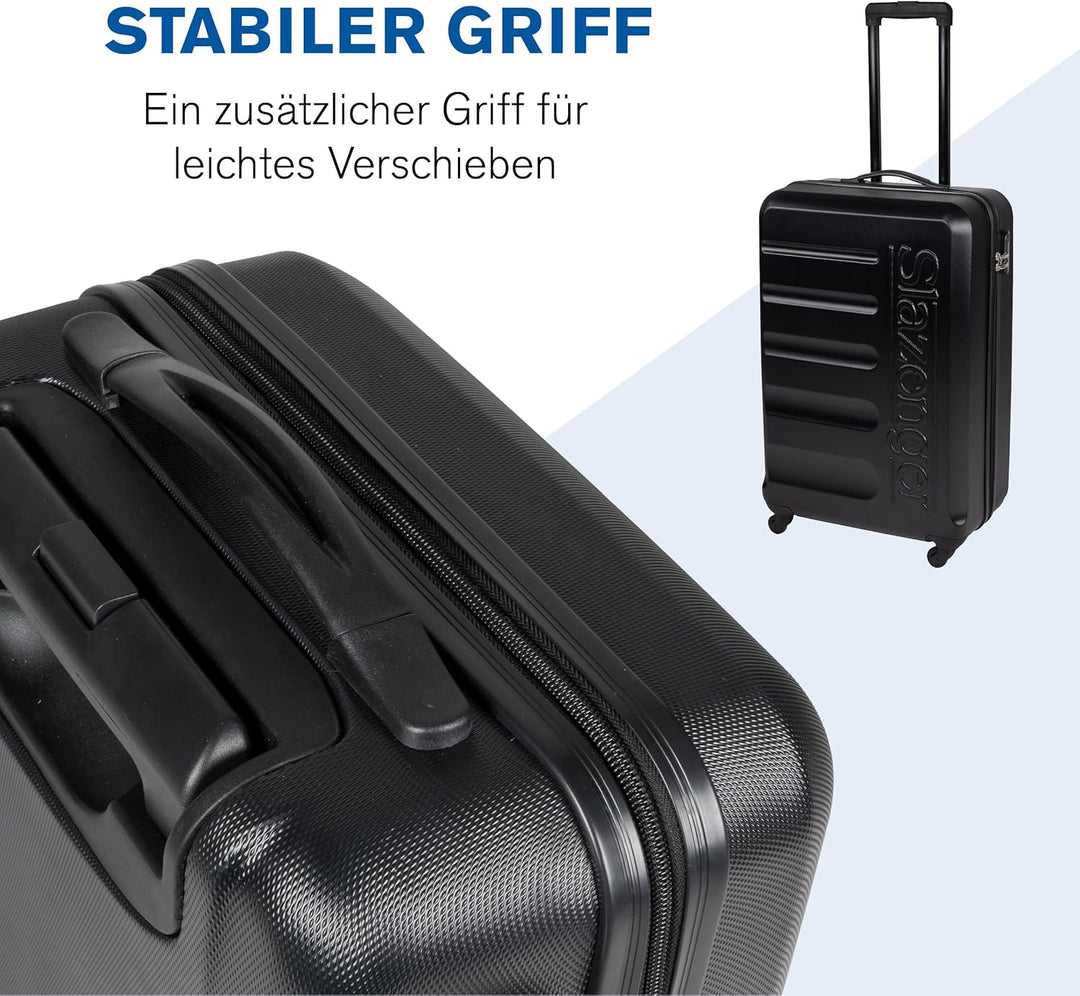 Slazenger Kofferset - Kofferset 3-Teilig Hartschale - ABS Material - Koffer set - Reisekoffer Set -