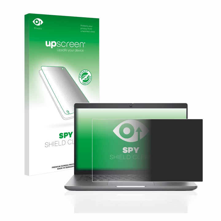 upscreen Anti-Spy Blickschutzfolie für Dell Latitude 5440 Made in Germany, Privacy Screen Displaysch