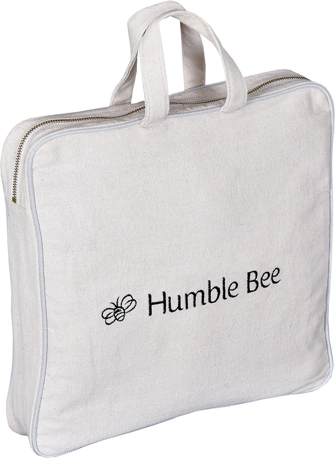 Humble Bee 410 Polycotton-Imkeranzug mit Rundschleier Kristall Weiss XS, Kristall Weiss XS