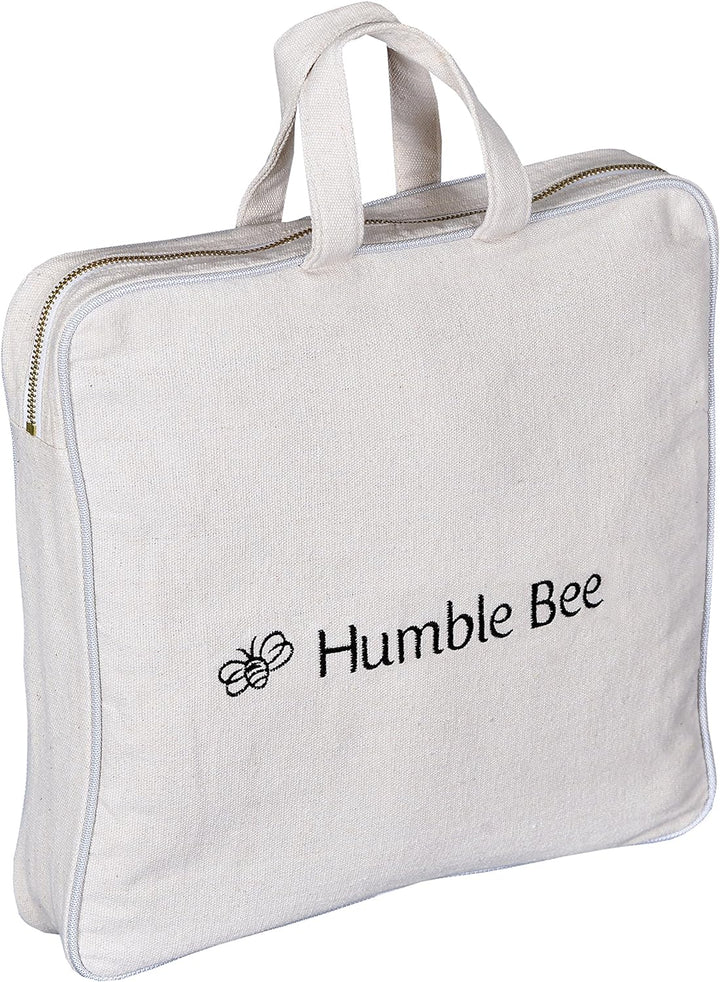 Humble Bee 410 Polycotton-Imkeranzug mit Rundschleier Kristall Weiss XS, Kristall Weiss XS