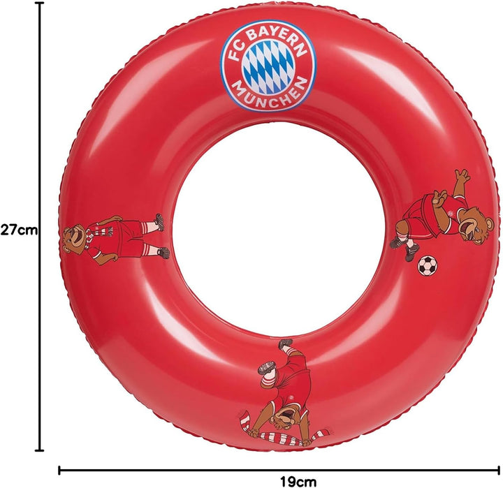 Happy People FC Bayern München Strandset 3teilig Rot