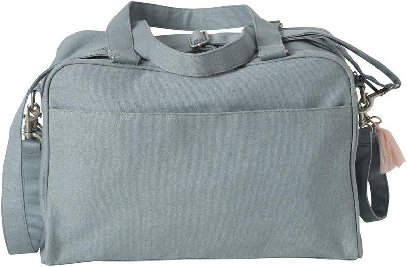 VERTBAUDET Family Wickeltasche mit mehreren Taschen Blau, Blau