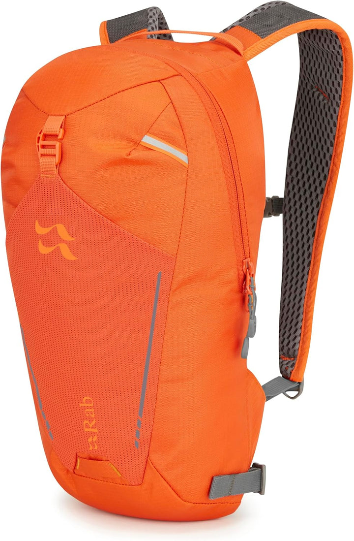 RAB Tensor 10 – Wanderrucksack Herren Feuerwackler M, Feuerwackler M