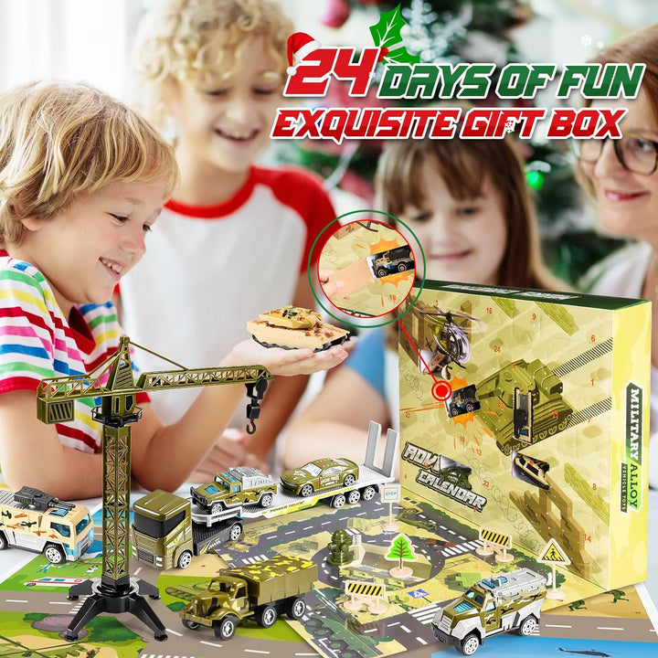 Adventskalender Kinder 2023, Adventskalender Spielzeug Weihnachtskalender Kinder 3-8 Jahre Weihnacht