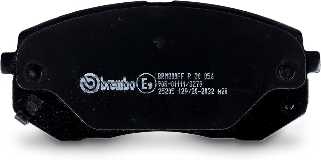 Brembo P30056 Vordere Bremsbeläge, Anzahl 4 Single, Single