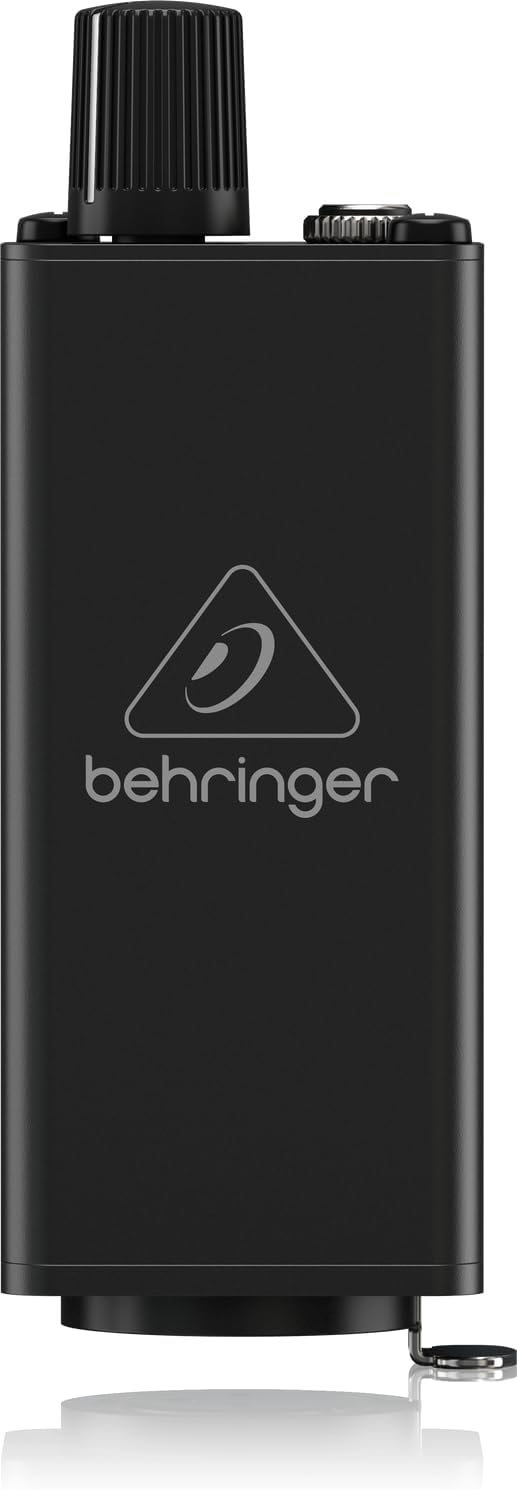 Behringer POWERPLAY PM1 Personal In-Ear Monitor Belt-Pack schwarz, schwarz