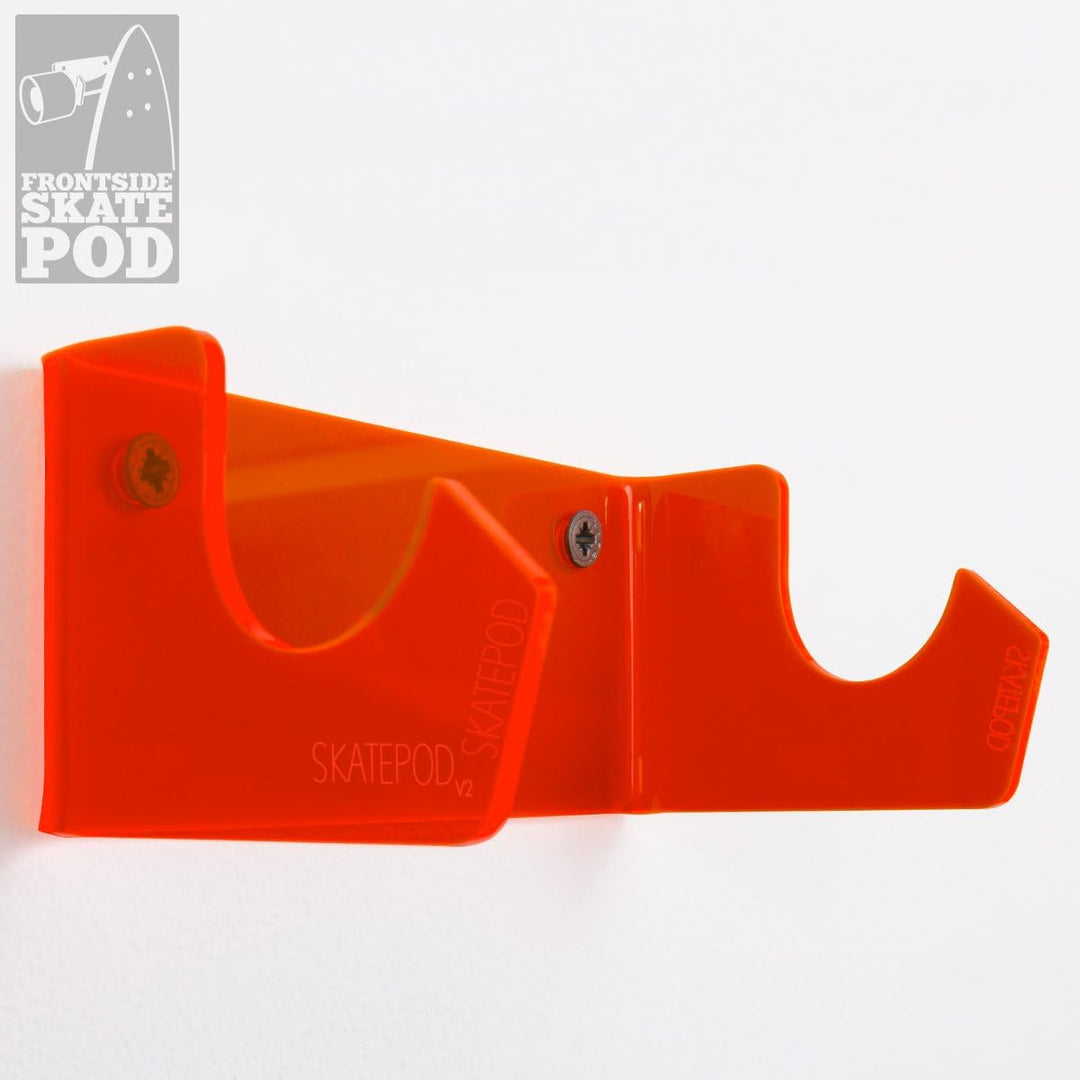 SKATEPOD - Frontside - Wähle eine Farbe Orange, Orange