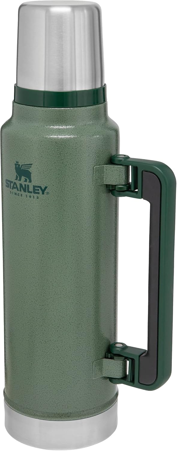 Stanley Classic Legendary Thermosflasche- Thermos Hält 15-48 Stunden Heiss oder Kalt - Edelstahl The
