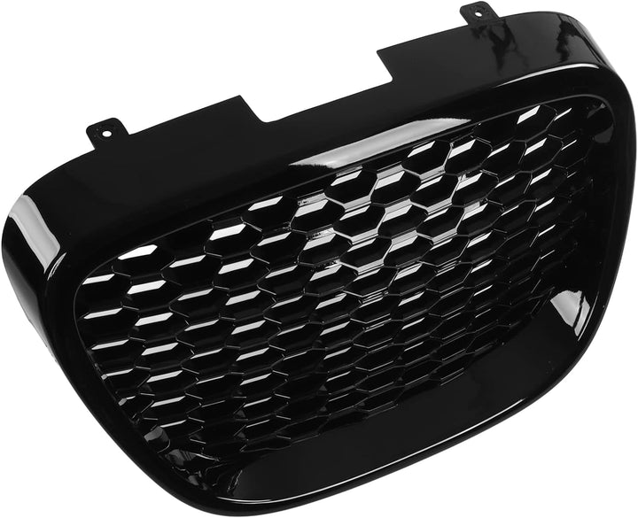 Frontgrill, Frontgrill 1133007, Glänzend Schwarz, Hitzebeständiger Stossstangengitter-Ersatz für Sea