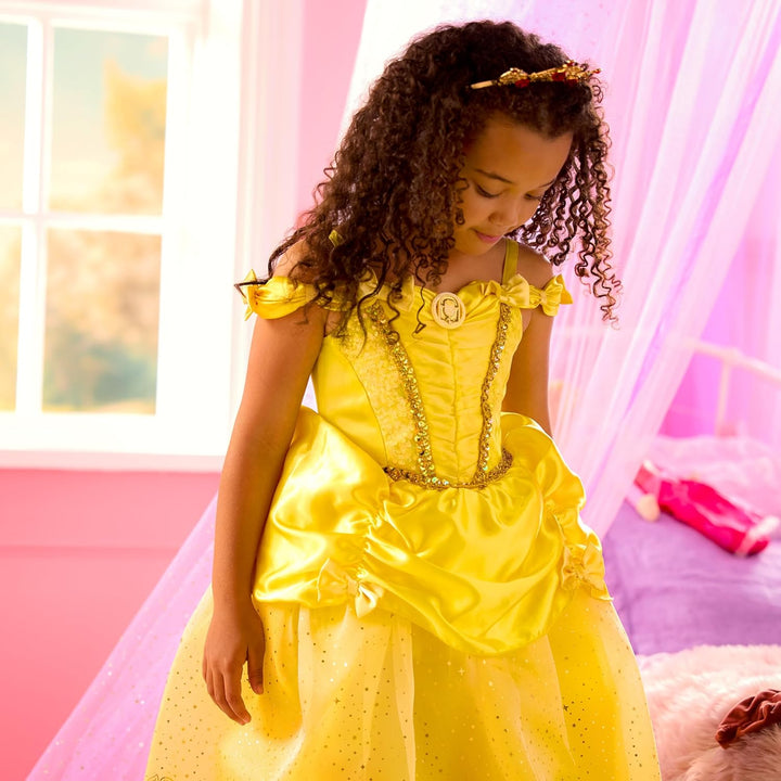 Disney Store Official - Die Schöne und das Biest - Belle - Diadem für Kinder - Kostüm-Accessoire mit