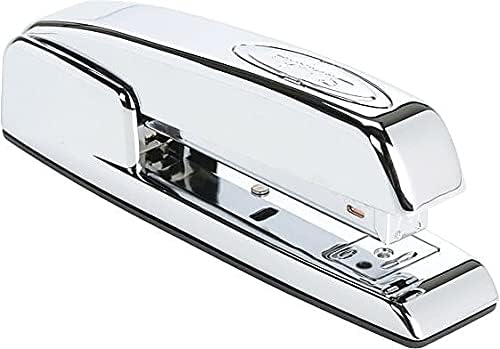 Swingline Heftgerät, 747 Iconic Desktop Heftgerät, 25 Blatt Kapazität, Schreibtisch, Büro, Chrom (74