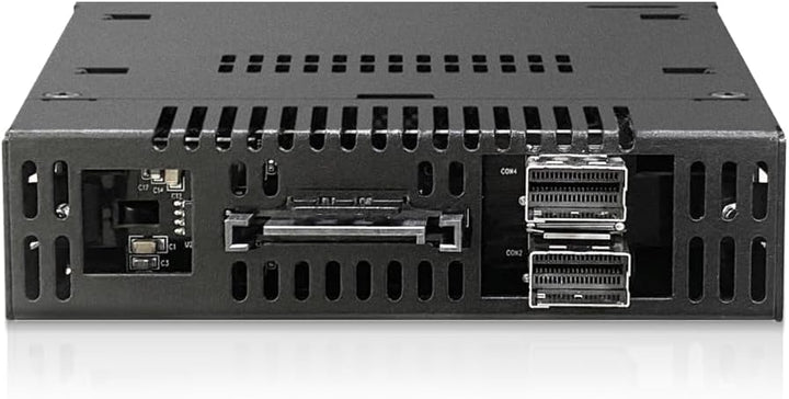 ICY DOCK ToughArmor MB834M2K-B - 2X M.2 NVMe PCIe4.0 bis zu 64Gbps SSD zu 2X MiniSAS HD Hot Plug Wec