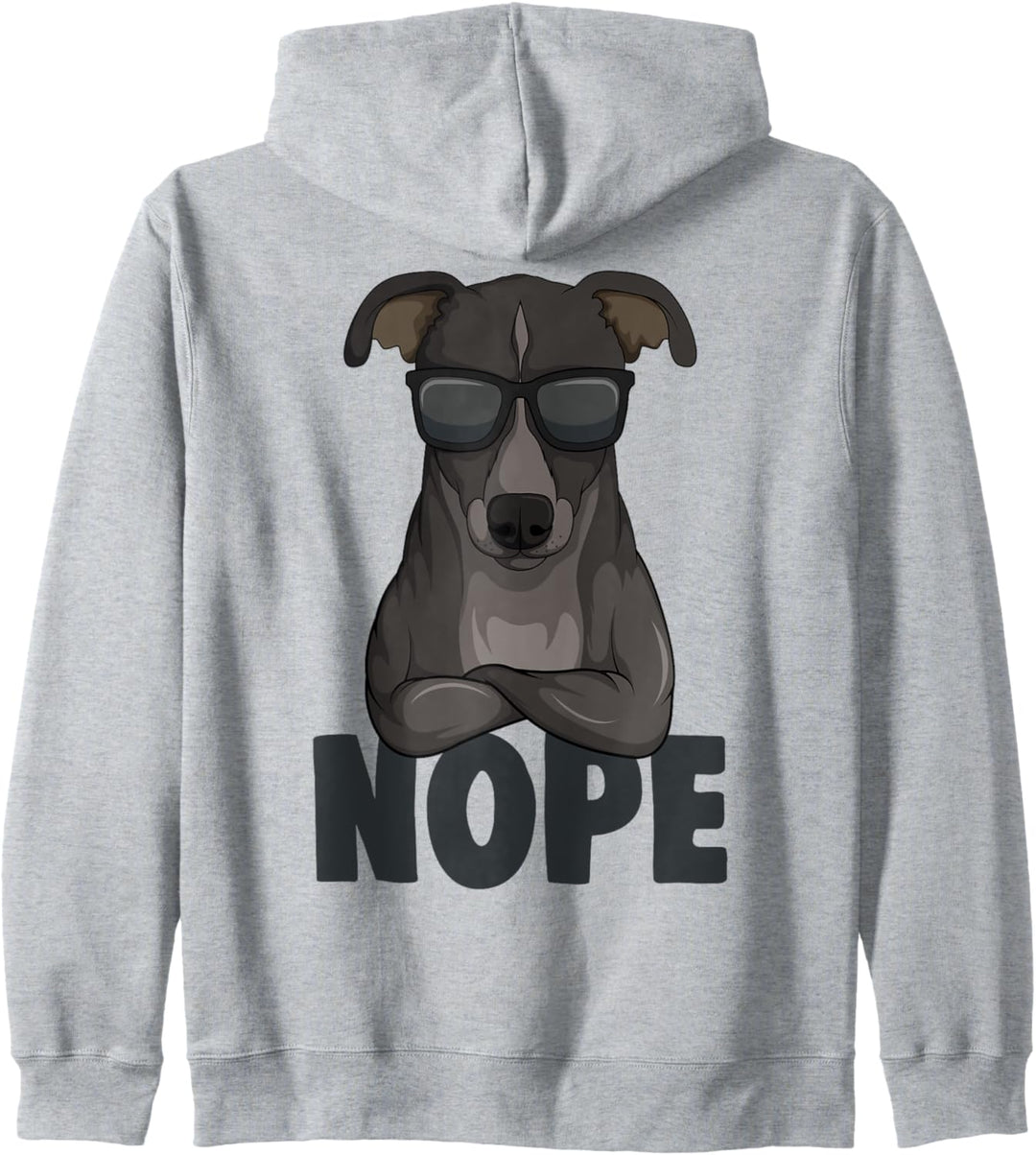 Windhund Greyhound Hunde Kapuzenjacke