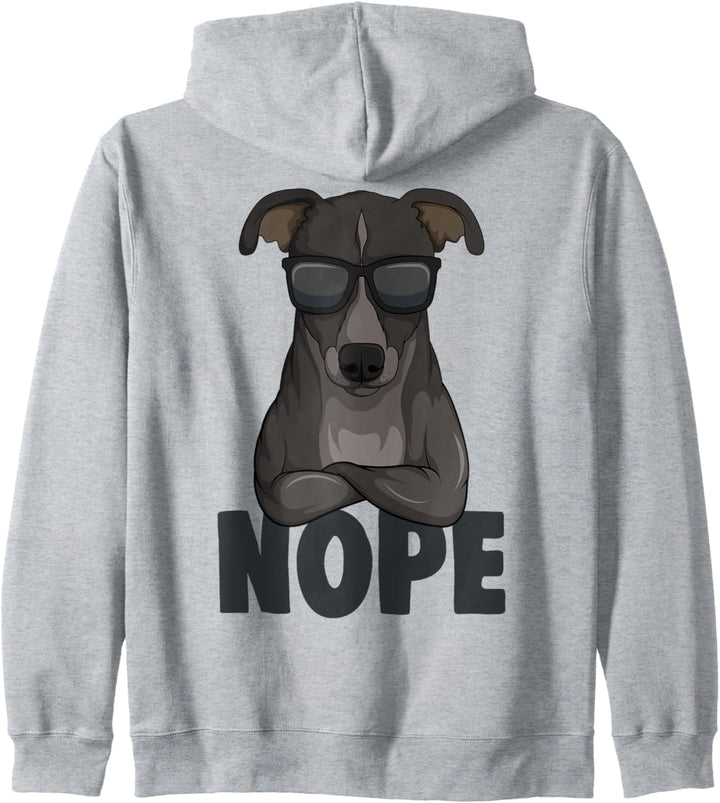 Windhund Greyhound Hunde Kapuzenjacke