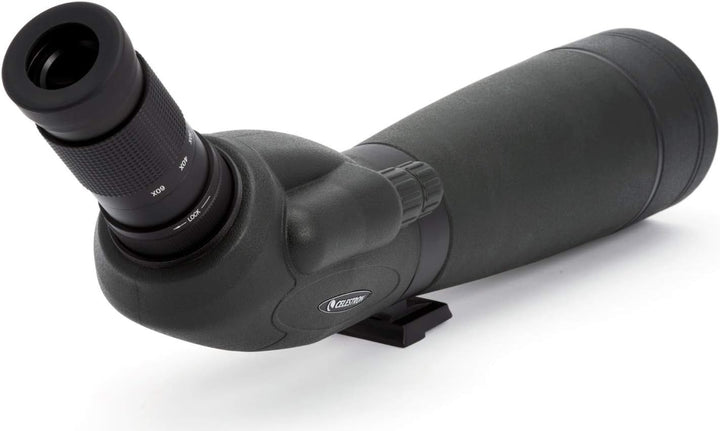 Celestron 52332 TrailSeeker 80mm Angled Spotting Scope Telescope, Black Trailseeker 80 - Angled, Tra