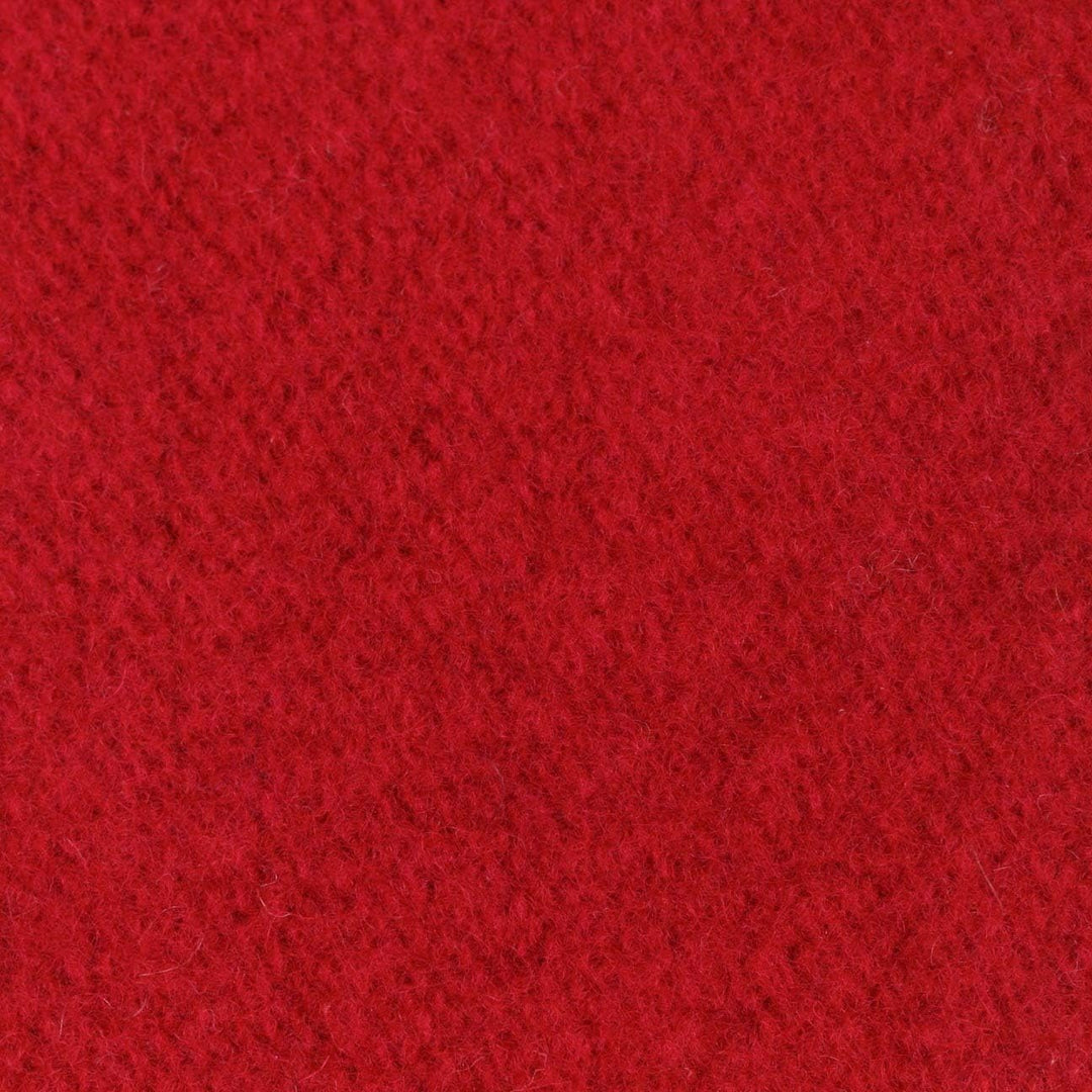 Seeberger Wollmütze mit Deko-Schleife Marineblau 55-58 Rot/Ausflug, einfarbig (Getaway Solids), 55-5