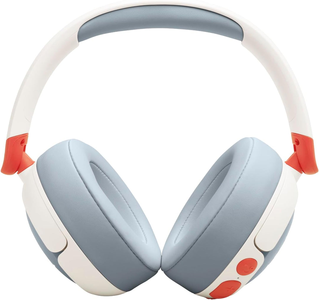 JBL Junior 470 NC, Kabellose Over-Ear Bluetooth-Kopfhörer mit Active-Noise-Cancelling für Kinder, Mi