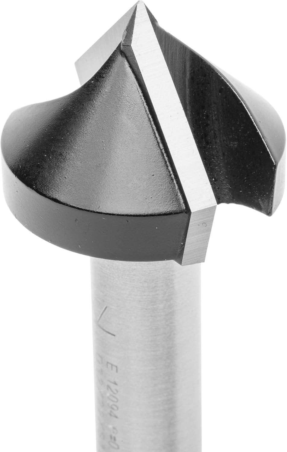 ENT 12094 V-Nutfräser und Schriftenfräser HW, Schaft (S) 12 mm, Durchmesser (D) 32 mm, NL 23,5 mm, E