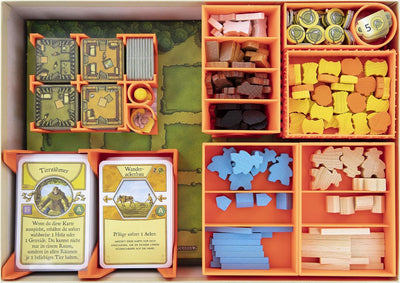 Feldherr Organizer kompatibel mit Agricola (2016) - Brettspielbox