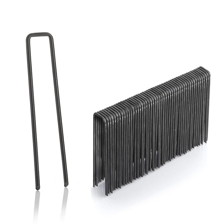 GardenMate 100 Erdanker 100mm lang, 13mm breit, Ø 2,9 mm, Befestigungsanker Bodenanker für den Garte