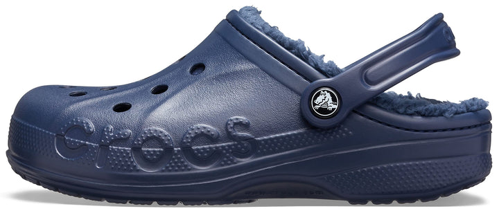 Crocs Unisex Baya Lined Clog 36/37 EU Navy, 36/37 EU Navy