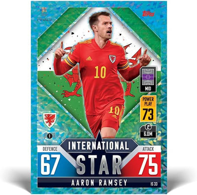 Topps Match Attax 101 Fussballkarten, Road to UEFA Nations League Finals, komplette Box
