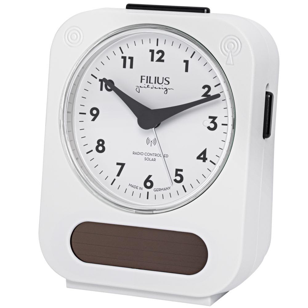 Filius 0543-0 Solar-Funkwecker