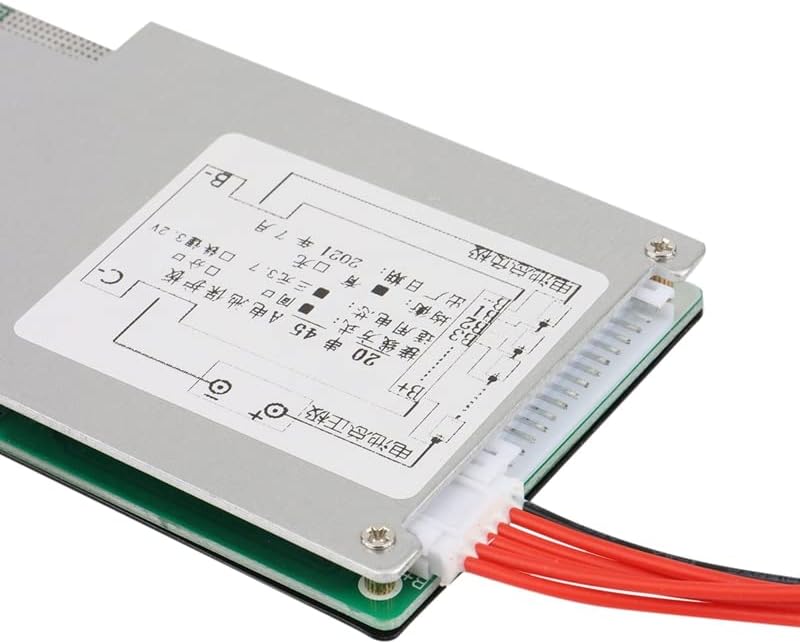 1 Einheit 20S 72V 45A Li-Ion Lithium 18650 Batterie BMS PCB Schutzplatine mit Balance