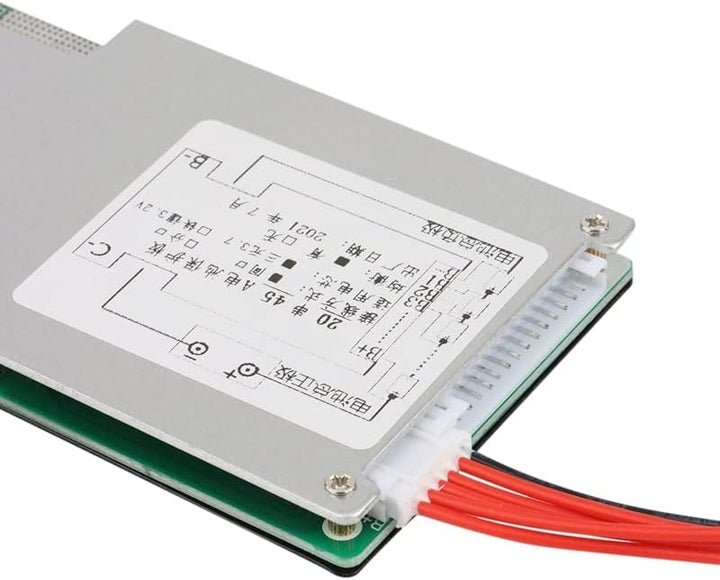 1 Einheit 20S 72V 45A Li-Ion Lithium 18650 Batterie BMS PCB Schutzplatine mit Balance