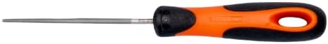 Bahco 1-230-08-1-2 Rundfeile mit Heft, 200 x 8,0 mm, Hieb 1