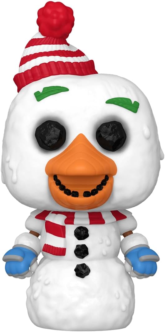 Funko Pop! Games: Five Nights at Freddy's (FNAF) - Holiday Chica The Chicken - Vinyl-Sammelfigur - G