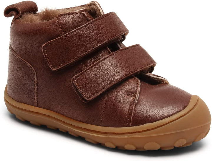 Bisgaard Unisex Kinder RUA First Walker Shoe 22 EU Braun, 22 EU Braun